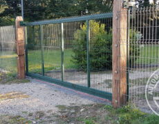 instalacion portones de corredera automatizaciones jh temuco reja verde metal