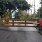 porton batiente control de acceso a parcela automatizaciones jh temuco